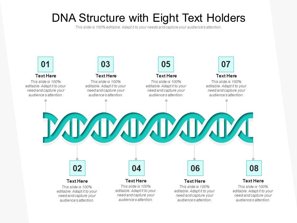 DNA_Structure_With_Eight_Text_Holders_Ppt_PowerPoint_Presentation_Layouts_Visuals_PDF_Slide_1.jpg