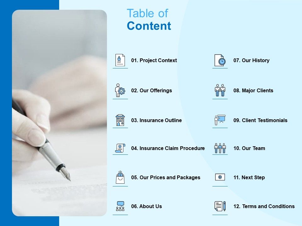 Damage_Security_Insurance_Proposal_Table_Of_Content_Ppt_Styles_Graphics_Example_PDF_Slide_1.jpg
