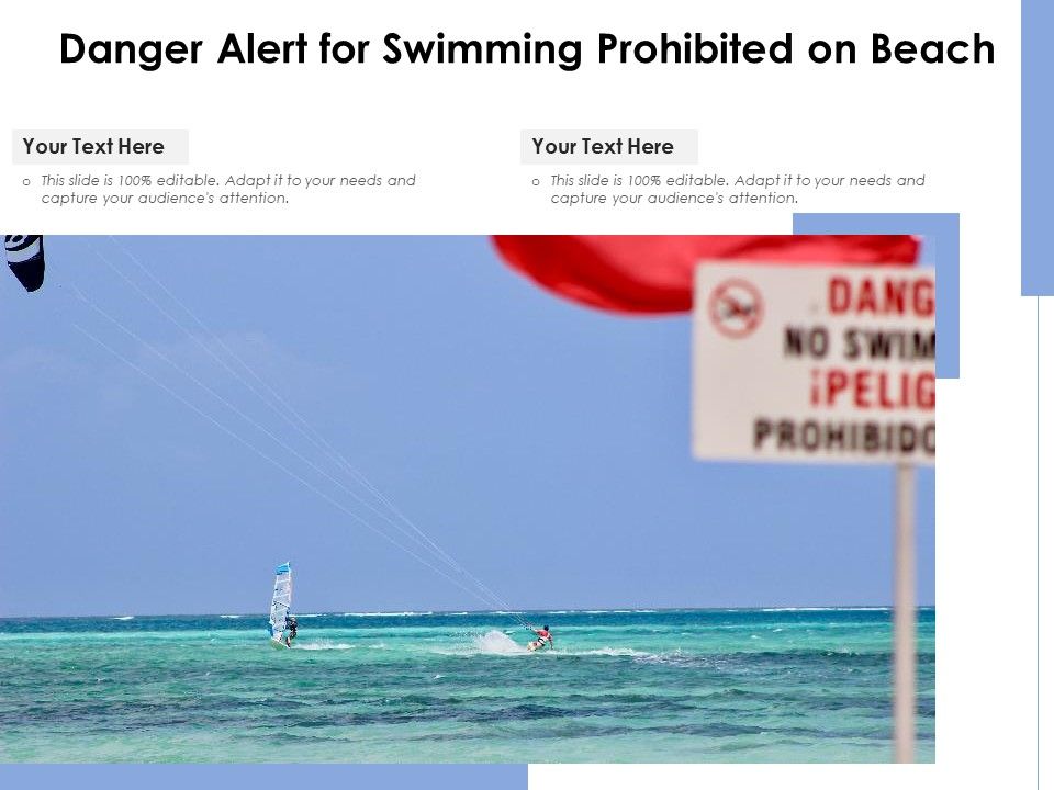 Danger_Alert_For_Swimming_Prohibited_On_Beach_Ppt_PowerPoint_Presentation_Outline_Influencers_PDF_Slide_1.jpg
