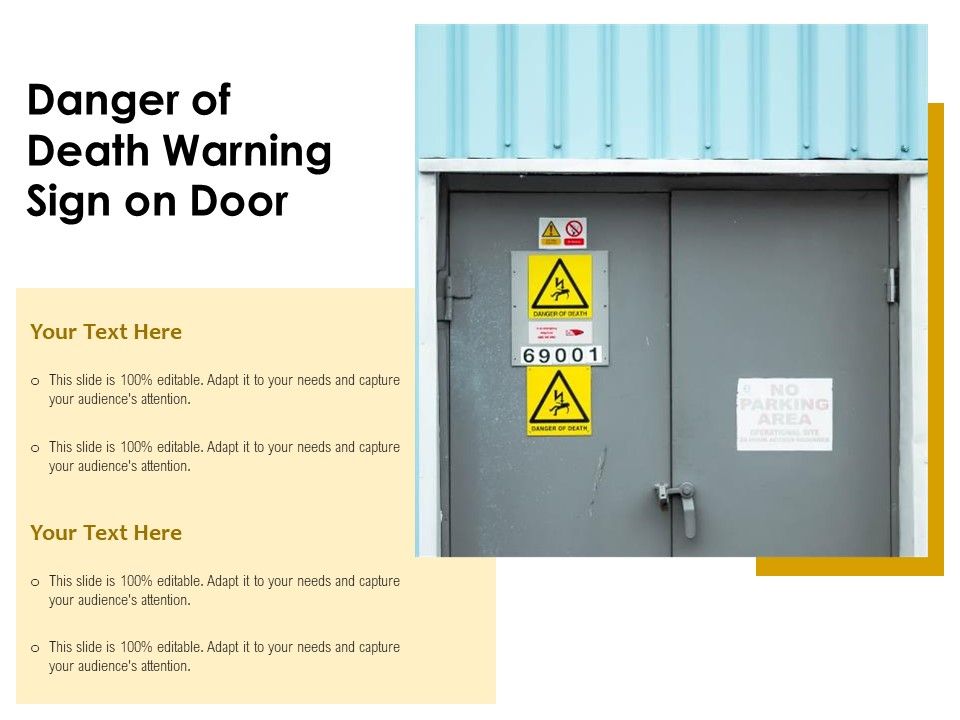 Danger_Of_Death_Warning_Sign_On_Door_Ppt_PowerPoint_Presentation_Show_Outfit_PDF_Slide_1.jpg