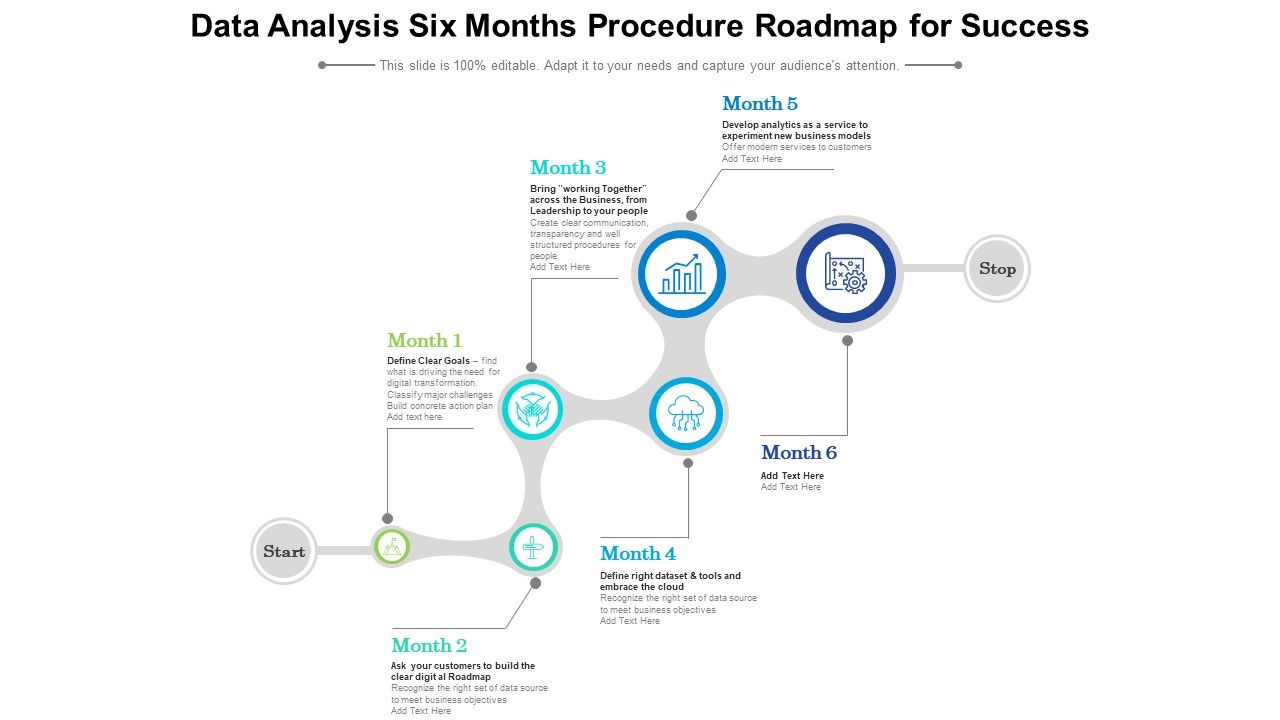Data_Analysis_Six_Months_Procedure_Roadmap_For_Success_Ideas_Slide_1.jpg