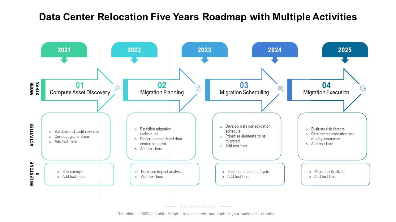 Data_Center_Relocation_Five_Years_Roadmap_With_Multiple_Activities_Clipart_PDF_Slide_1.jpg