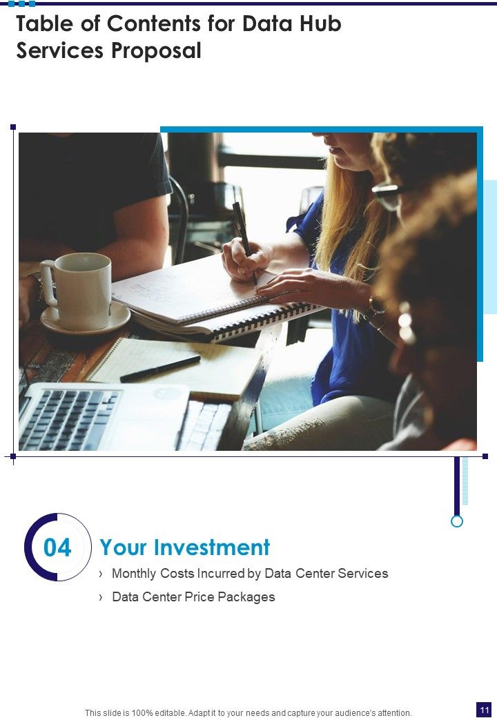 Data Hub Services Proposal Example Document Report Doc Pdf Ppt