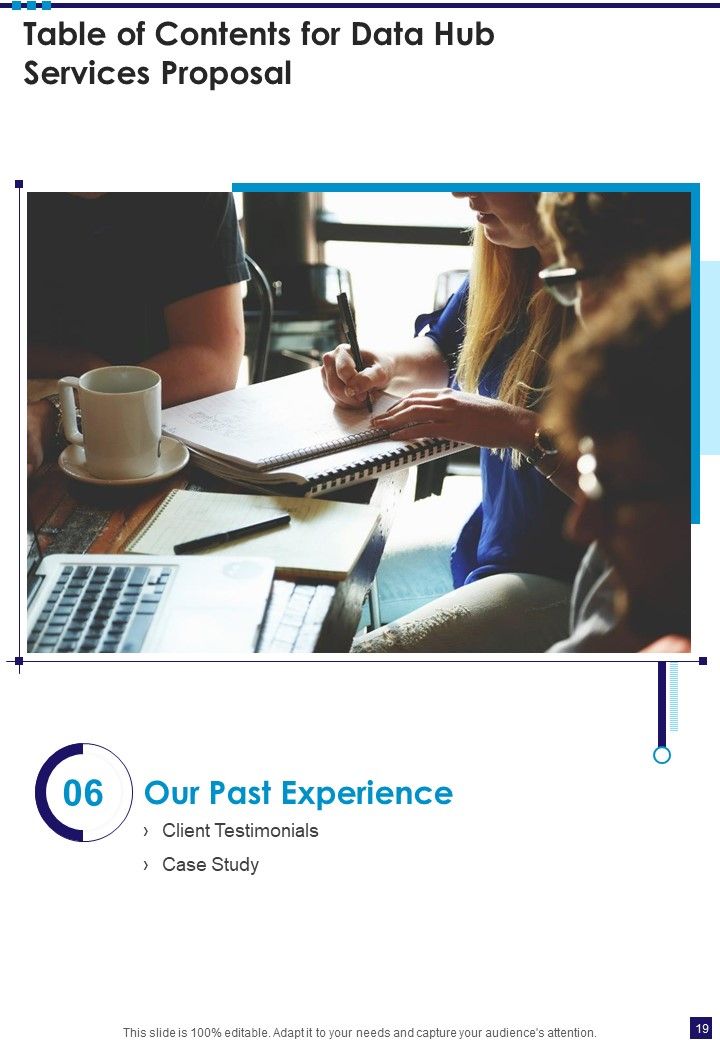 Data Hub Services Proposal Example Document Report Doc Pdf Ppt