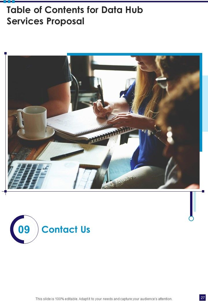 Data Hub Services Proposal Example Document Report Doc Pdf Ppt