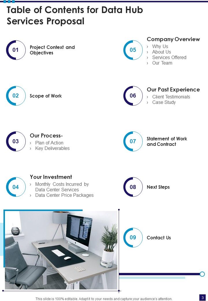 Data Hub Services Proposal Example Document Report Doc Pdf Ppt