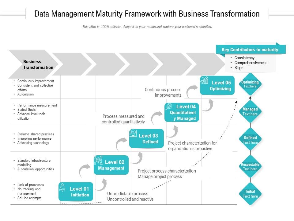 Data_Management_Maturity_Framework_With_Business_Transformation_Ppt_PowerPoint_Presentation_Gallery_Designs_PDF_Slide_1.jpg
