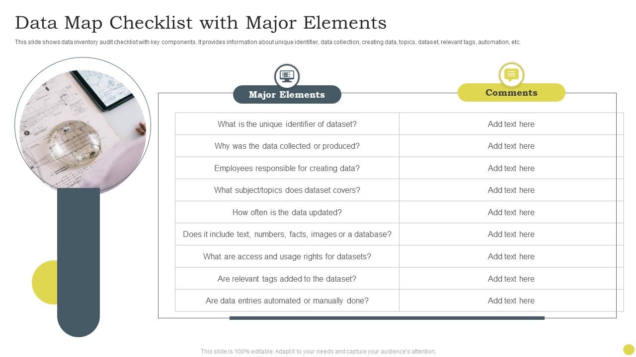 Data_Map_Checklist_With_Major_Elements_Ppt_PowerPoint_Presentation_File_Visuals_PDF_Slide_1.jpg