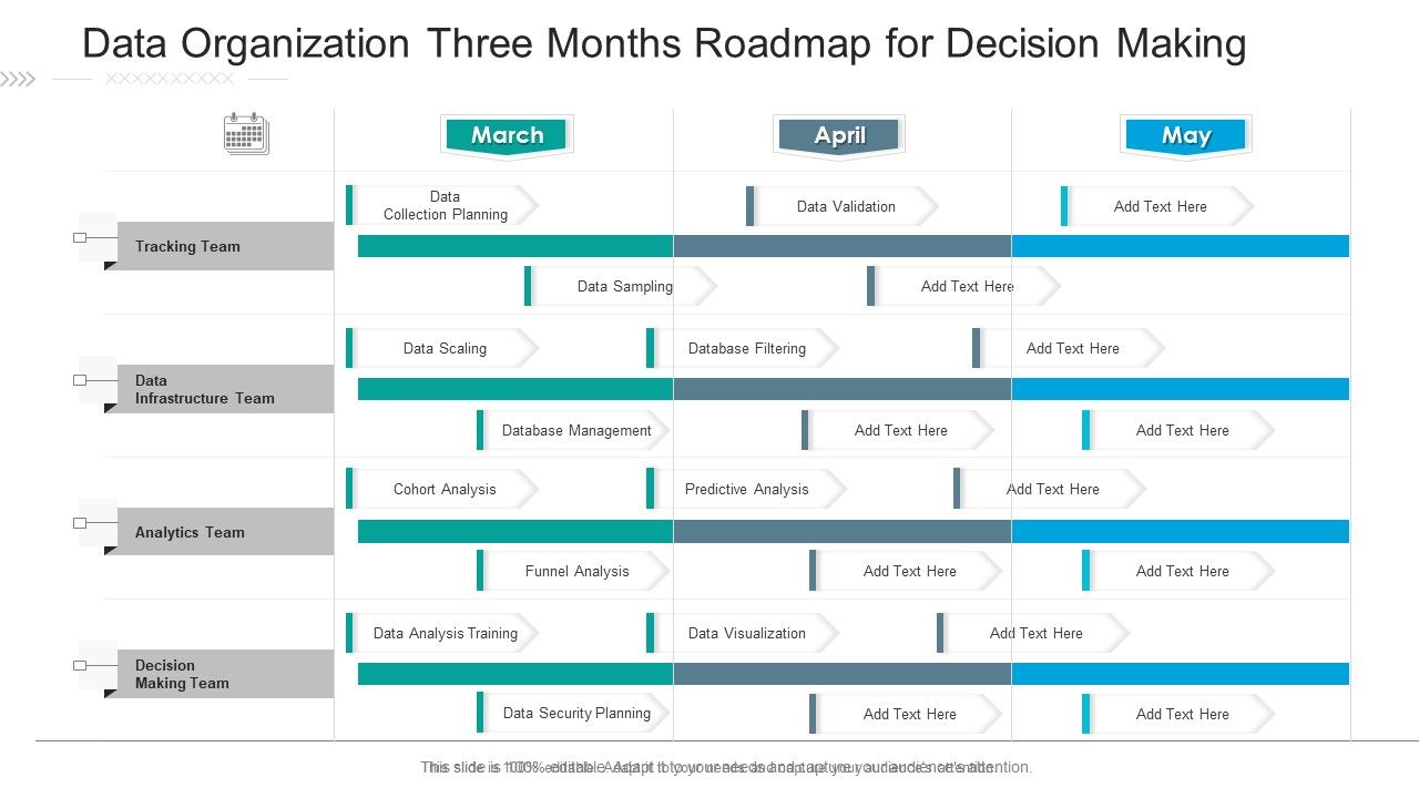 Data_Organization_Three_Months_Roadmap_For_Decision_Making_Ideas_Slide_1.jpg