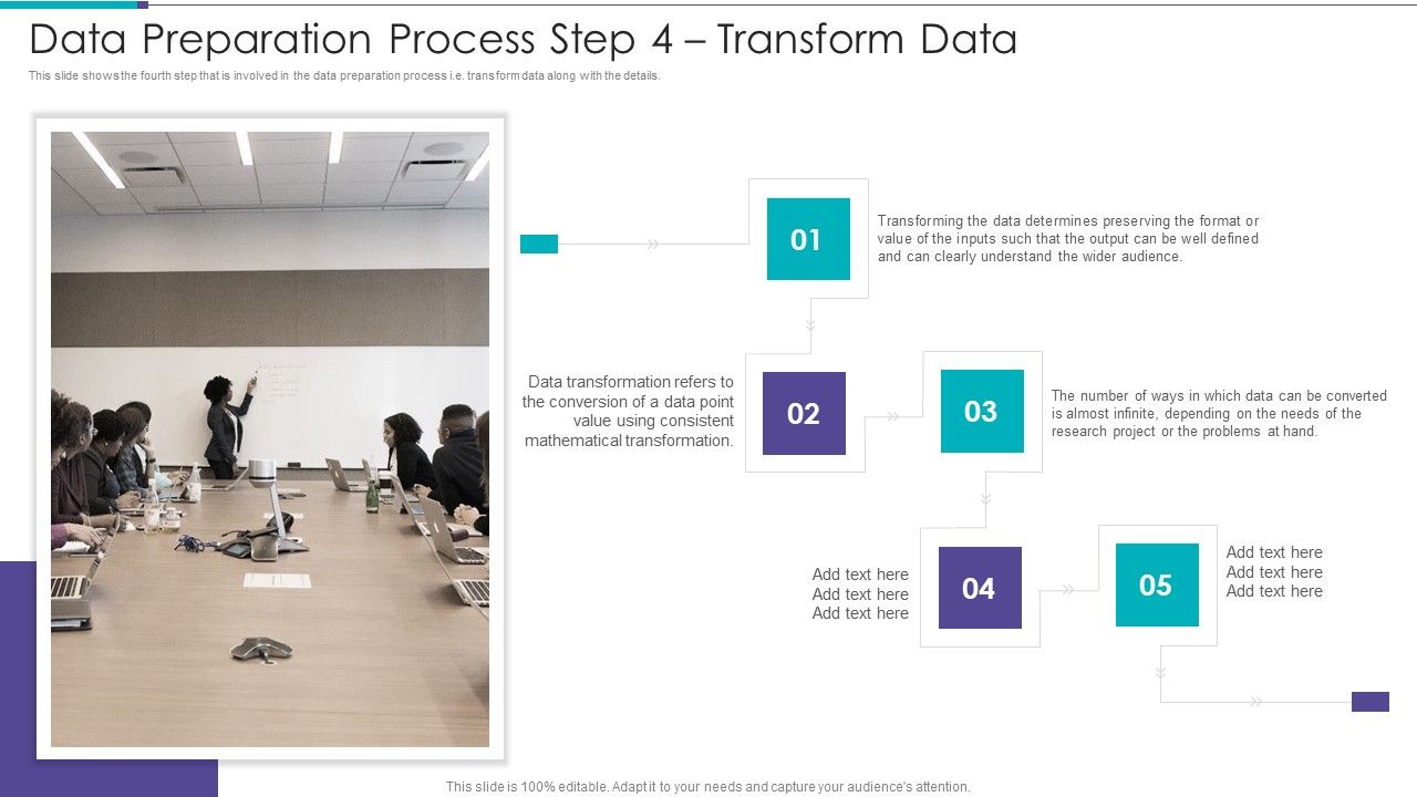 Data_Preparation_Infrastructure_And_Phases_Data_Preparation_Process_Step_4_Transform_Data_Diagrams_PDF_Slide_1.jpg