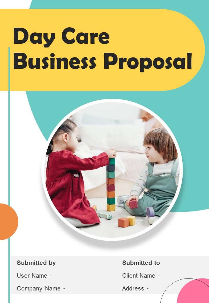 Day Care Business Proposal Example Document Report Doc Pdf Ppt Slide01