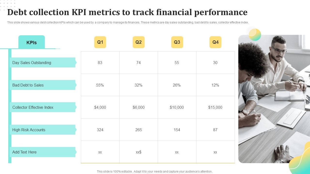 Debt_Collection_Kpi_Metrics_To_Track_Financial_Performance_Ppt_Show_Elements_PDF_Slide_1.jpg