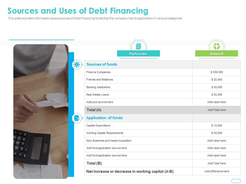 Debt_Funding_Investment_Pitch_Deck_Sources_And_Uses_Of_Debt_Financing_Structure_PDF_Slide_1.jpg