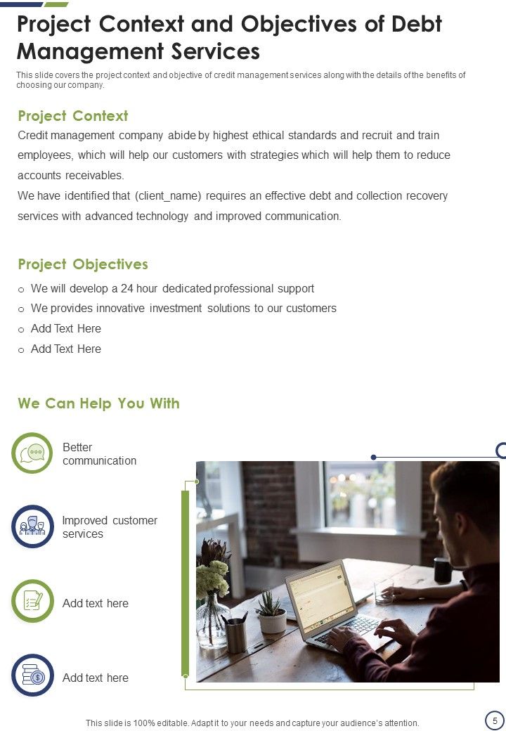 Debt Management Process Research Proposal Example Document Report Doc Pdf Ppt