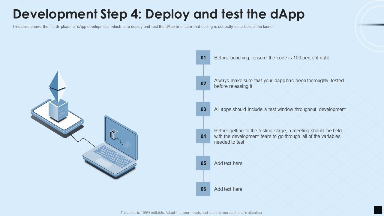 Decentralized_Applications_IT_Development_Step_4_Deploy_And_Test_The_Dapp_Professional_PDF_Slide_1.jpg