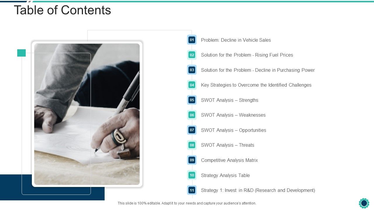 Declining_Of_A_Motor_Vehicle_Company_Table_Of_Contents_Rules_PDF_Slide_1.jpg
