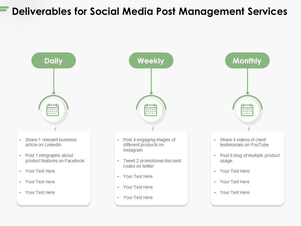 Deliverables_For_Social_Media_Post_Management_Services_Ppt_PowerPoint_Presentation_Portfolio_Layouts_PDF_Slide_1.jpg