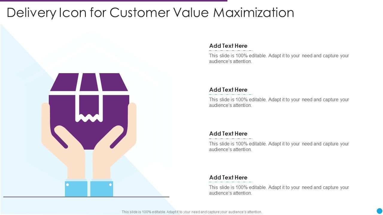 Delivery_Icon_For_Customer_Value_Maximization_Ppt_PowerPoint_Presentation_Gallery_Show_PDF_Slide_1.jpg