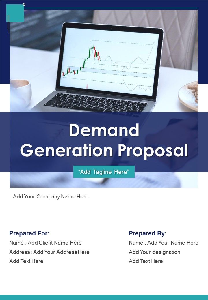 Demand Generation Proposal Example Document Report Doc Pdf Ppt Slide01