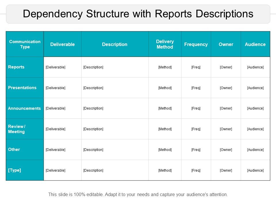Dependency_Structure_With_Reports_Descriptions_Ppt_PowerPoint_Presentation_Professional_Outline_PDF_Slide_1.jpg