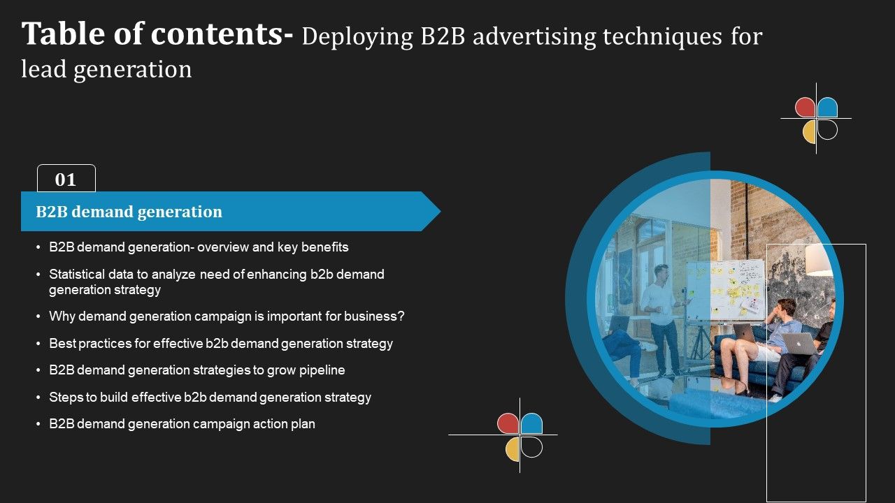 Deploying_B2B_Advertising_Techniques_For_Lead_Generation_Table_Of_Contents_Themes_PDF_Slide_1.jpg