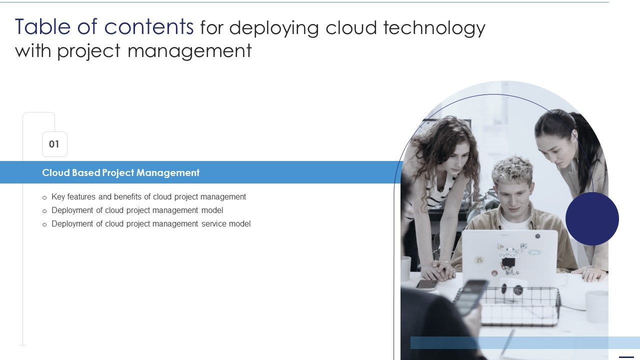 Deploying_Cloud_Technology_With_Project_Management_For_Table_Of_Contents_Ppt_Model_Diagrams_PDF_Slide_1.jpg