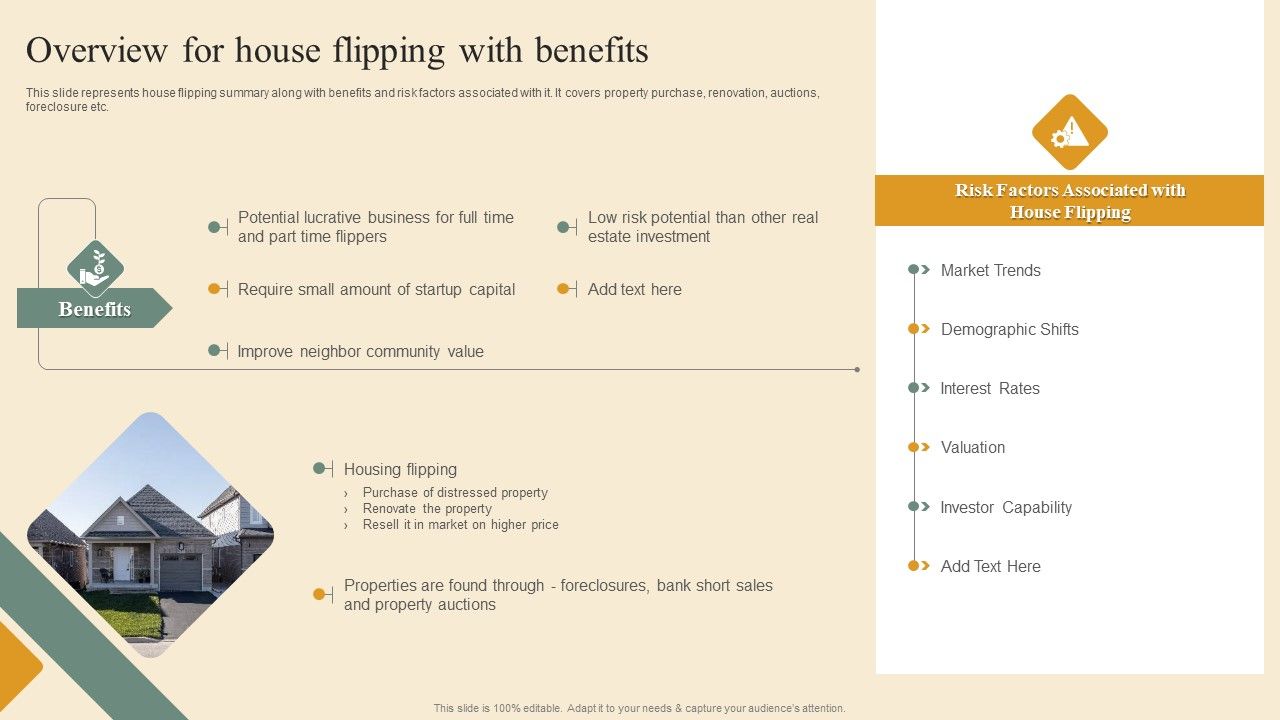 Deploying_House_Flipping_Business_Plan_Overview_For_House_Flipping_With_Benefits_Portrait_PDF_Slide_1.jpg