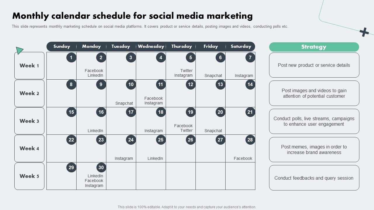 Deploying_Online_Marketing_Monthly_Calendar_Schedule_For_Social_Media_Marketing_Summary_PDF_Slide_1.jpg