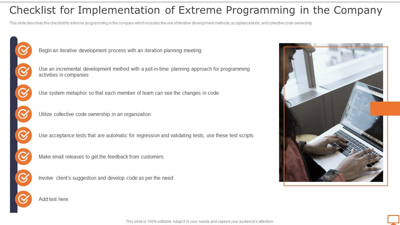 Deploying_XP_Practices_To_Enhance_Operational_Efficiency_Checklist_For_Implementation_Of_Extreme_Summary_PDF_Slide_1.jpg
