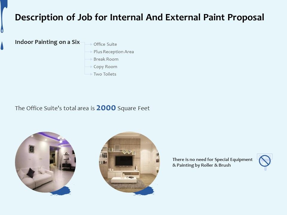Description_Of_Job_For_Internal_And_External_Paint_Proposal_Ppt_Ideas_Brochure_PDF_Slide_1.jpg