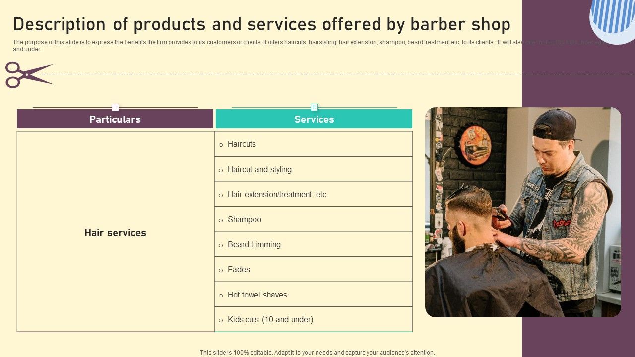 Description_Of_Products_And_Services_Offered_By_Barber_Shop_Rules_PDF_Slide_1.jpg