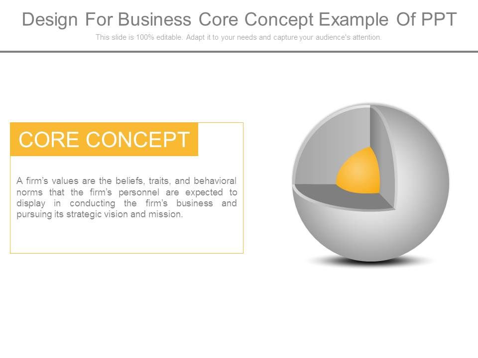 Design_For_Business_Core_Concept_Example_Of_Ppt_1.jpg