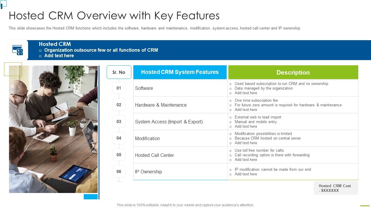 Designing_And_Deployment_Hosted_CRM_Overview_With_Key_Features_Structure_PDF_Slide_1.jpg