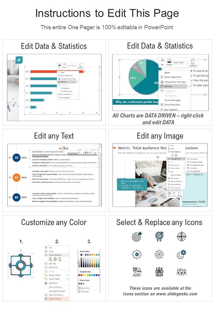 Designing Service Firm Bootstrap Template Summary One Pager PDF Document PPT Template