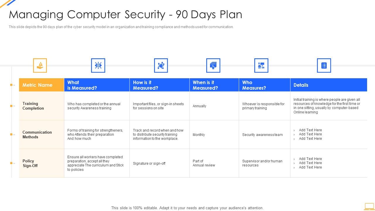 Desktop_Security_Management_Managing_Computer_Security_90_Days_Plan_Professional_PDF_Slide_1.jpg