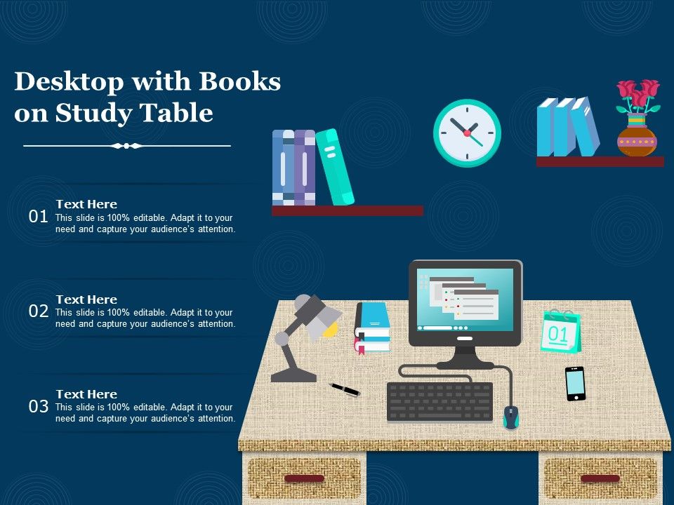 Desktop_With_Books_On_Study_Table_Ppt_PowerPoint_Presentation_Slides_Deck_PDF_Slide_1.jpg