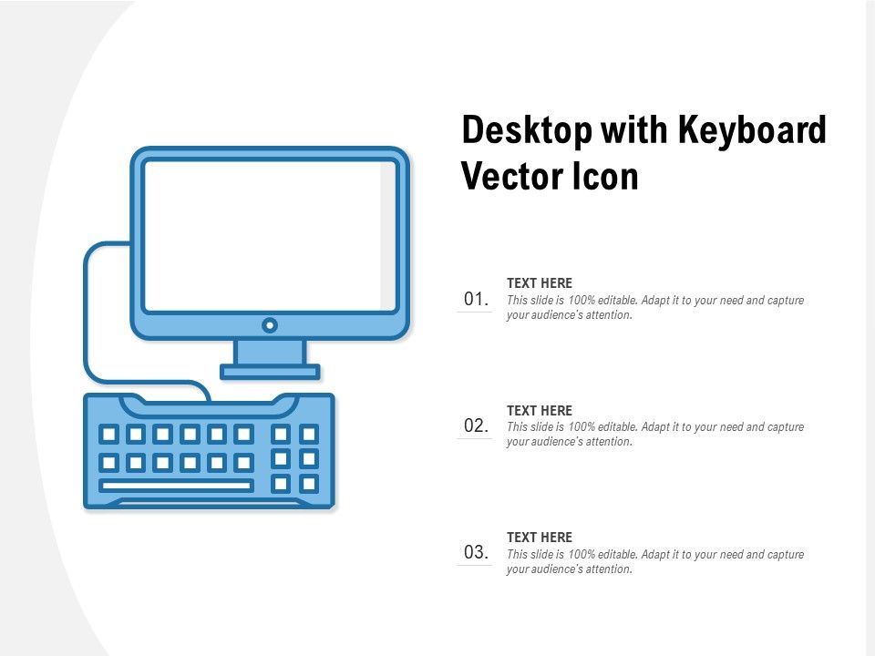 Desktop_With_Keyboard_Vector_Icon_Ppt_PowerPoint_Presentation_File_Gridlines_PDF_Slide_1.jpg