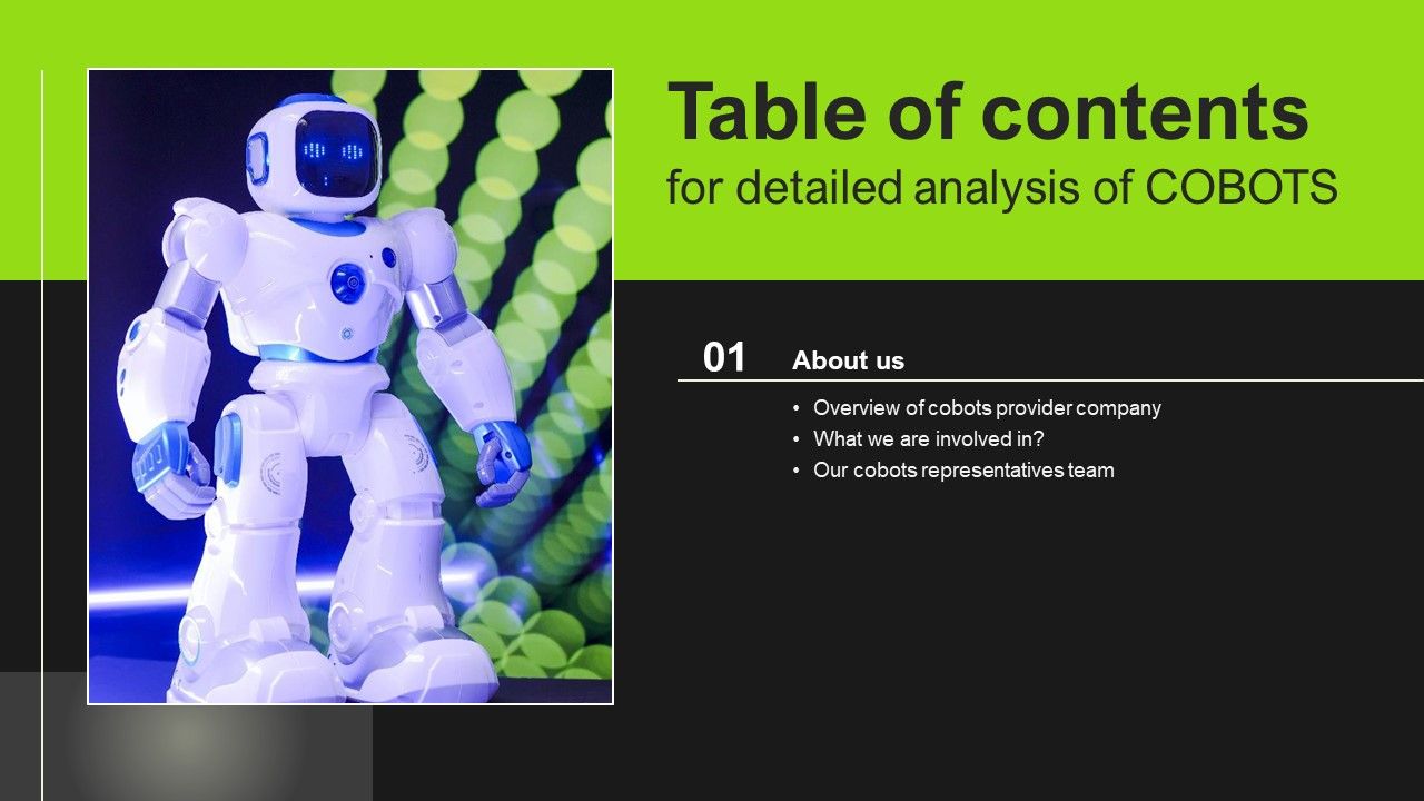 Detailed_Analysis_Of_COBOTS_Table_Of_Contents_Ideas_PDF_Slide_1.jpg