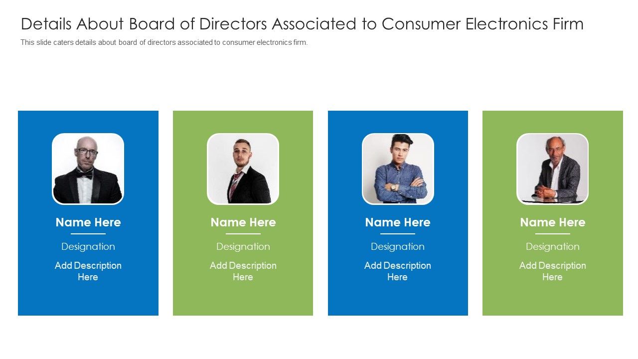 Details_About_Board_Of_Directors_Associated_To_Consumer_Electronics_Firm_Slides_PDF_Slide_1.jpg