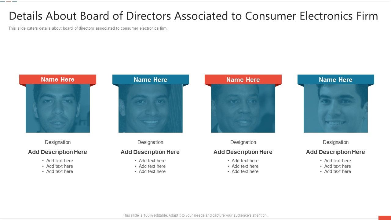 Details_About_Board_Of_Directors_Associated_To_Consumer_Electronics_Firm_Summary_PDF_Slide_1.jpg