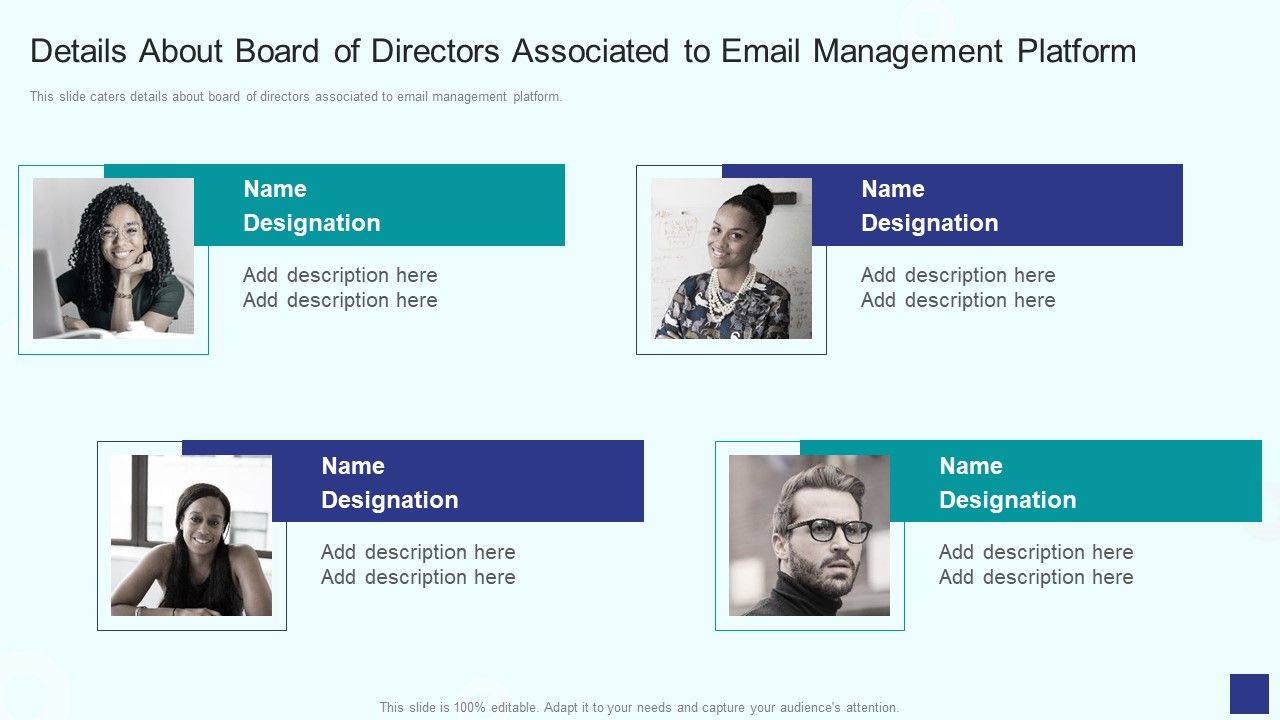 Details_About_Board_Of_Directors_Associated_To_Email_Management_Platform_Elements_PDF_Slide_1.jpg