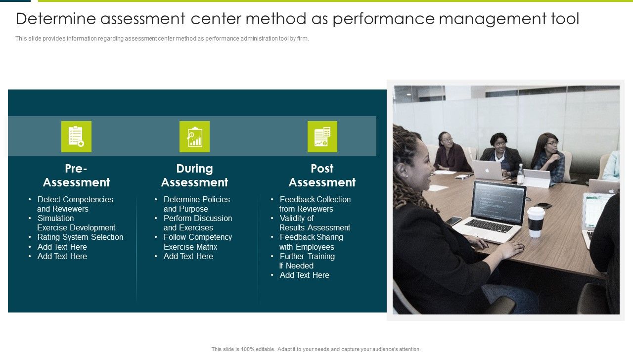 Determine_Assessment_Center_Method_As_Performance_Management_Tool_Elements_PDF_Slide_1.jpg