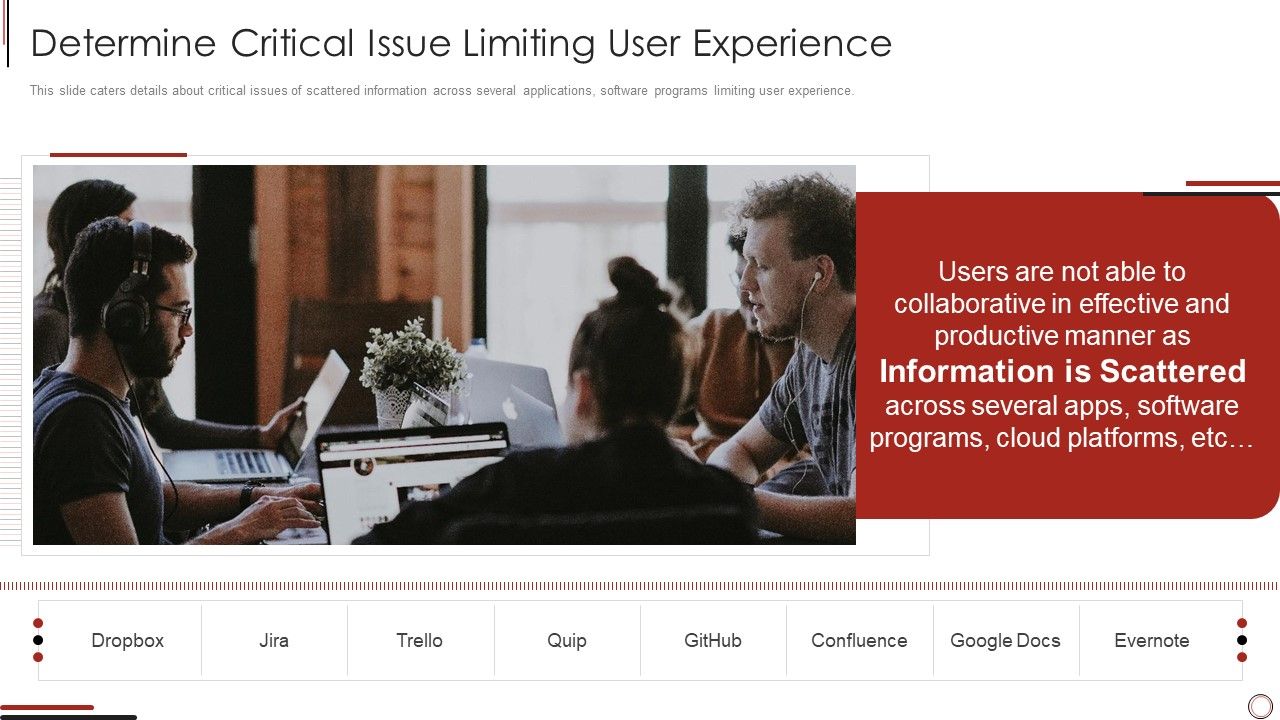 Determine_Critical_Issue_Limiting_User_Experience_Notion_Investor_Elevator_Introduction_PDF_Slide_1.jpg