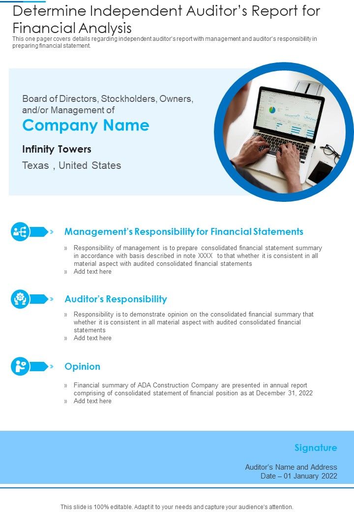Determine_Independent_Auditors_Report_For_Financial_Analysis_Template_305_One_Pager_Documents_Slide_1.jpg