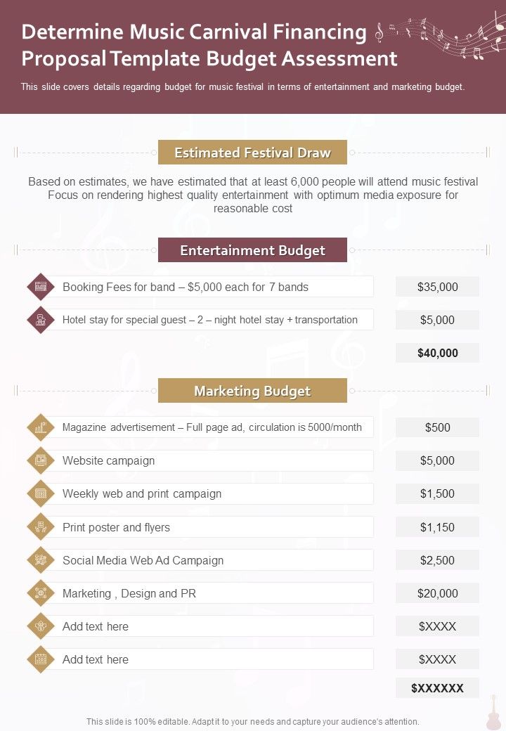 Determine_Music_Carnival_Financing_Template_Budget_Assessment_One_Pager_Sample_Example_Document_Slide_1.jpg