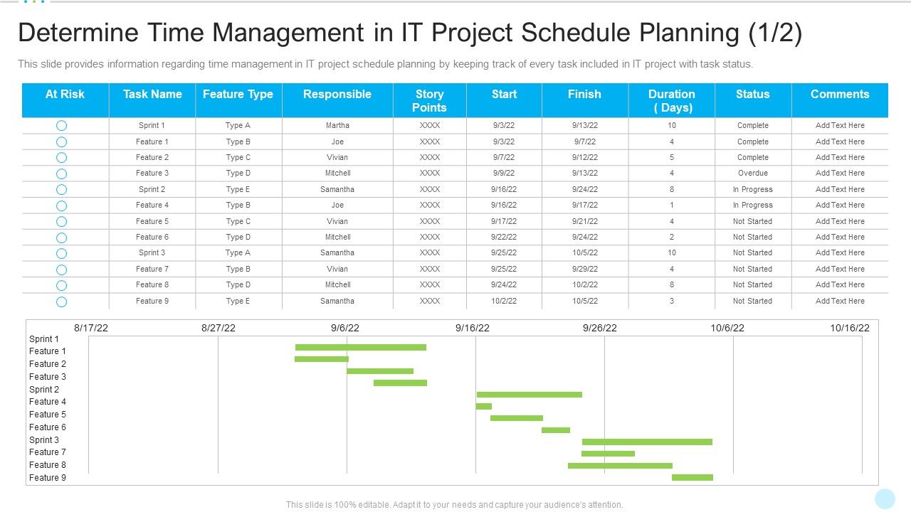 Determine_Time_Management_In_IT_Project_Schedule_Planning_Risk_Introduction_PDF_Slide_1.jpg