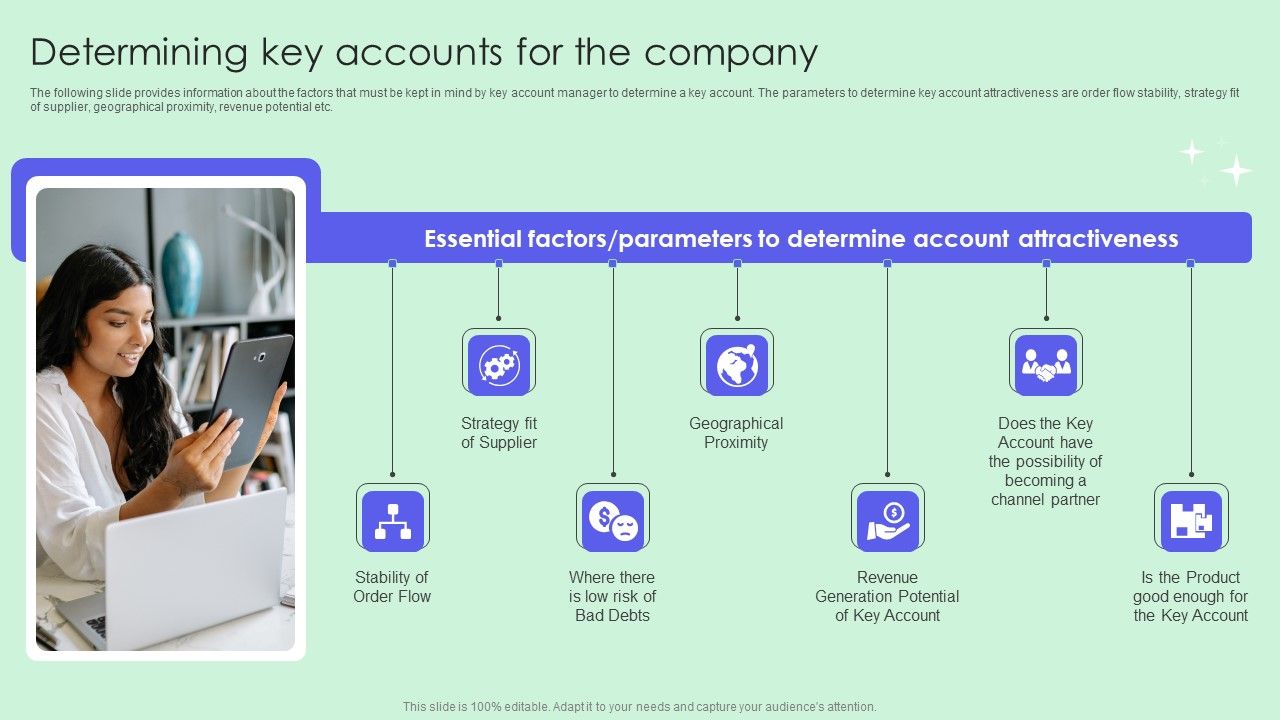 Determining_Key_Accounts_For_The_Company_Diagrams_PDF_Slide_1.jpg