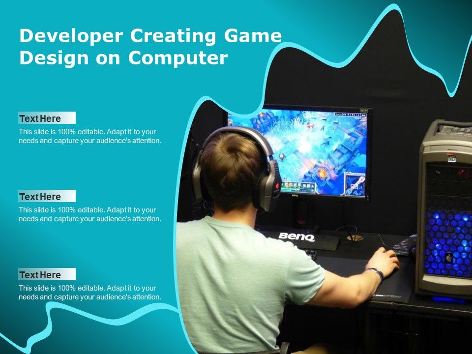 Developer_Creating_Game_Design_On_Computer_Ppt_PowerPoint_Presentation_Infographics_Tips_PDF_Slide_1.jpg