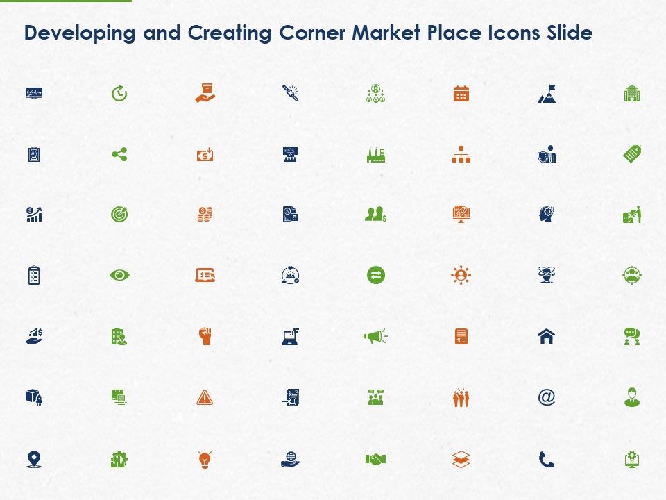 Developing_And_Creating_Corner_Market_Place_Icons_Slide_Ppt_PowerPoint_Presentation_Background_Images_PDF_Slide_1.jpg