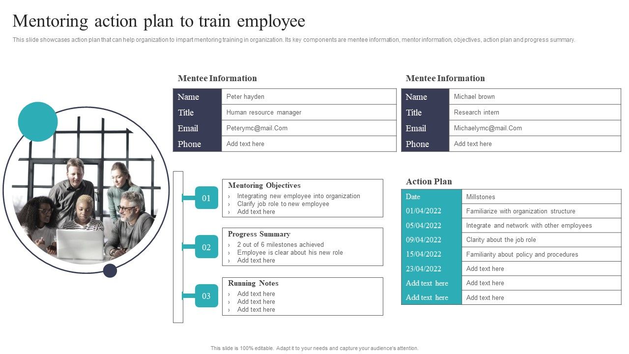 Developing_And_Executing_On_Job_Coaching_Program_In_Company_Mentoring_Action_Plan_Information_PDF_Slide_1.jpg